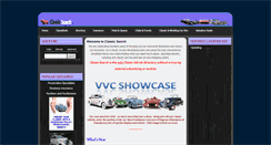 Desktop Screenshot of classicsearch.co.uk